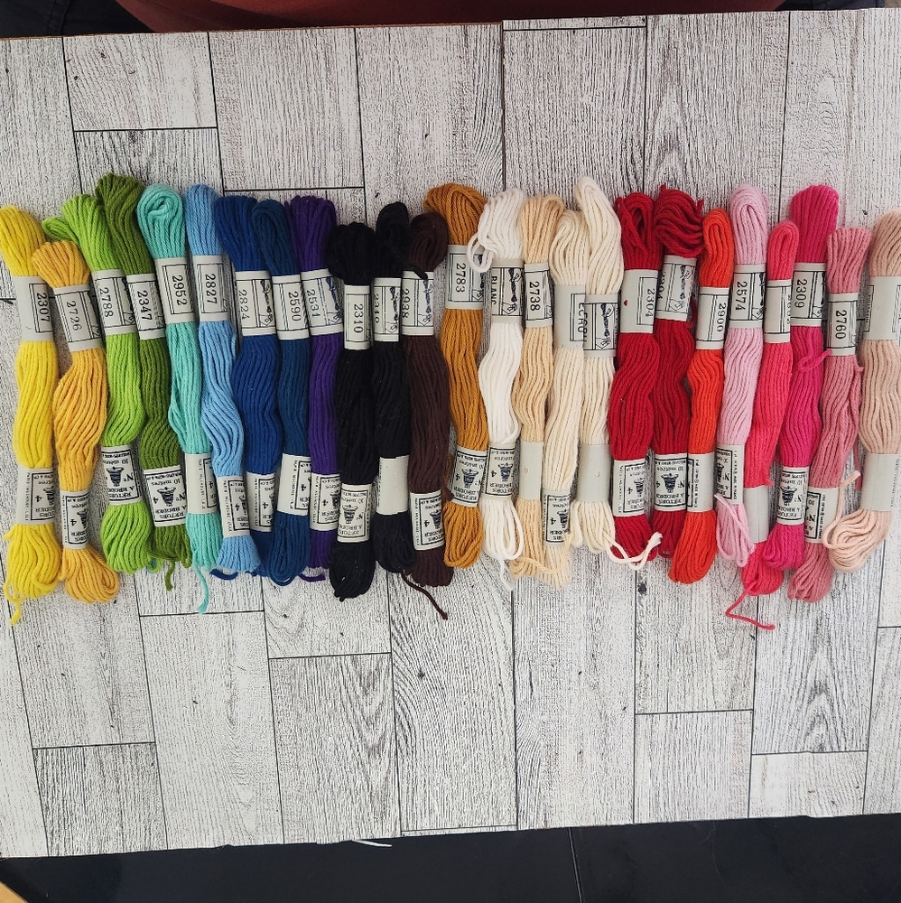 Embroidery Floss Set